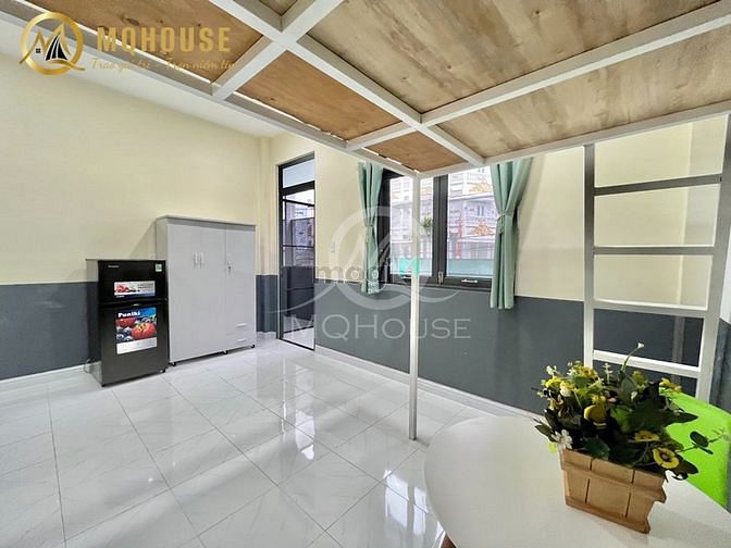 Hình ảnh Phòng trọ mới 30m2 Full nt Thống Nhất