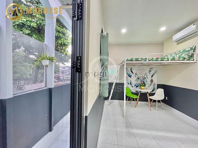 Hình ảnh Phòng trọ mới 30m2 Full nt Thống Nhất
