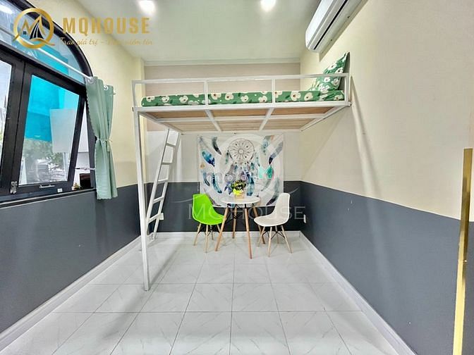 Hình ảnh Phòng trọ mới 30m2 Full nt Thống Nhất