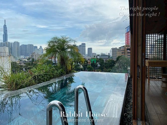Hình ảnh ✅ Mb6623 nạp rút nhanh chóng Bình Thạnh 🌻 1PN - Pool - Style Minimalist 🌻 Điện Biên Phủ