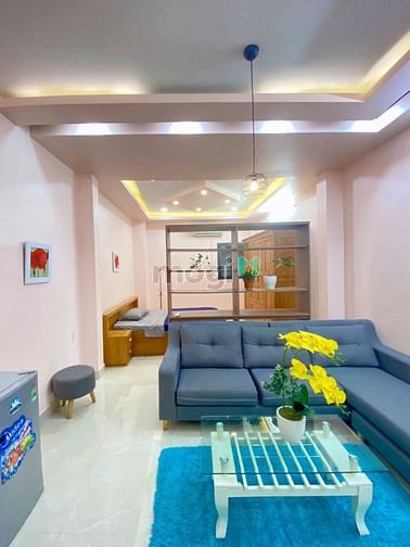 Hình ảnh Cho thuê CHDV 35m2 Ngay Cống Quỳnh Q1 Full Nội Thất, Thang máy, bãi xe