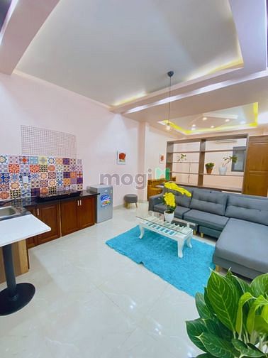 Hình ảnh Cho thuê CHDV 35m2 Ngay Cống Quỳnh Q1 Full Nội Thất, Thang máy, bãi xe