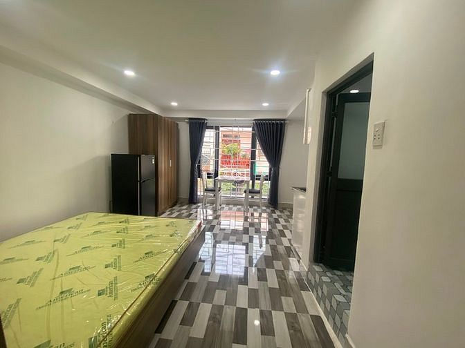 Hình ảnh CHO THUÊ CĂN HỘ STUDIO siêu xịn Nguyễn Trãi Q1