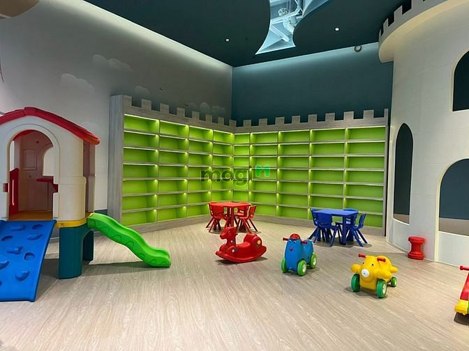 Hình ảnh Cho thuê căn 2PN/80m2 View TP Thủ Đức tại DeCapella Q2 nội thất cơ bản