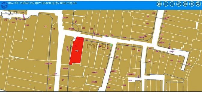 Hình ảnh 🍀Bán đất trống tiện Xây mới . CN 87.2M2. Nở hậu 6,5M2. Chốt gấp🍀