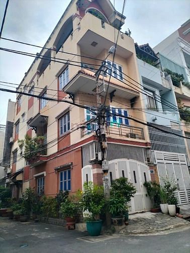 Hình ảnh Cho Thuê Góc 2Mt Ba Vân,Tân Bình,dt 5x20m,3 Lầu,25Tr/Th