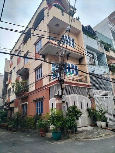 Hình ảnh Cho Thuê Góc 2Mt Ba Vân,Tân Bình,dt 5x20m,3 Lầu,25Tr/Th