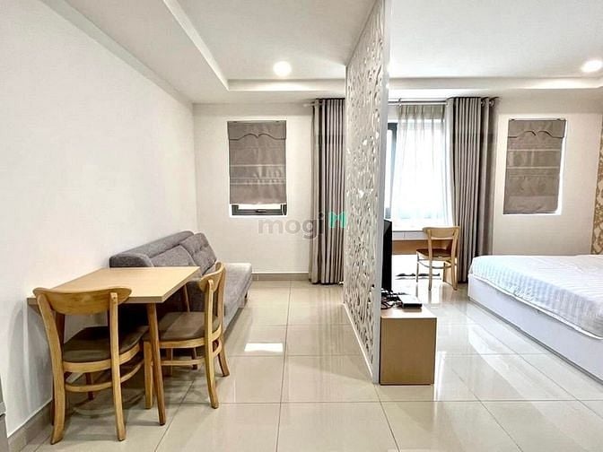Hình ảnh 1PN/STUDIO_Máy giặt riêng_Bancon cửa sổ_LOTTEMART, RMIT, HIM LAM Q7