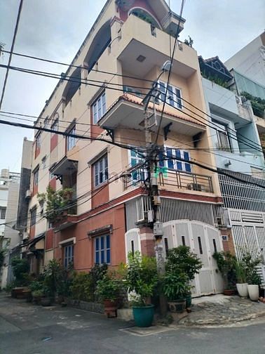 Hình ảnh Cho Thuê Góc 2Mt Ba Vân,Tân Bình,dt 5x20m,3 Lầu,25Tr/Th