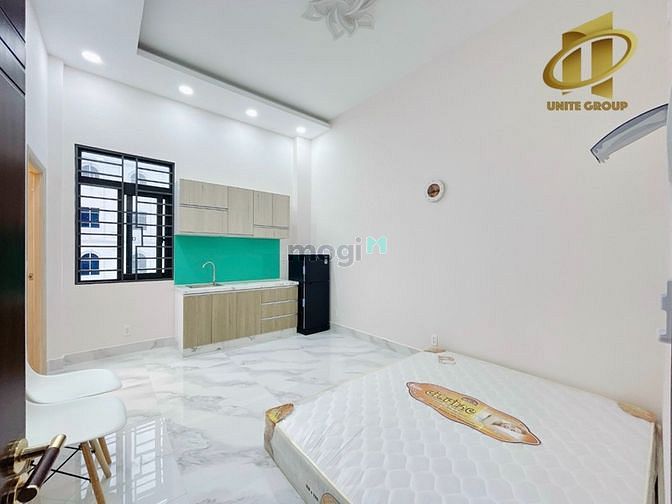 Hình ảnh 1PN/STUDIO_Máy giặt riêng_Bancon cửa sổ_LOTTEMART, RMIT, HIM LAM Q7