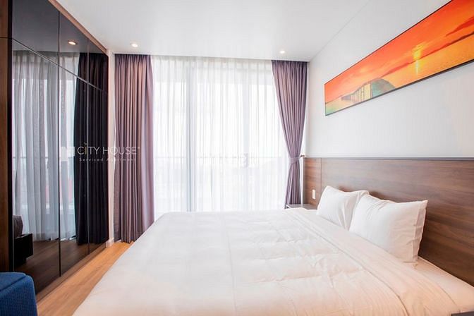 Hình ảnh Căn Hộ Cao Cấp Full NT - Ban Công Ngay Sân Bay - CV Hoàng Văn Thụ