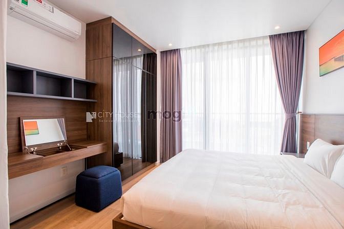 Hình ảnh Căn Hộ Cao Cấp Full NT - Ban Công Ngay Sân Bay - CV Hoàng Văn Thụ