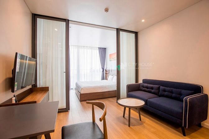 Hình ảnh Căn Hộ Cao Cấp Full NT - Ban Công Ngay Sân Bay - CV Hoàng Văn Thụ