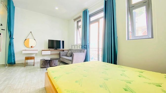 Hình ảnh Cho thuê Trang Chủ MB66.COM / Đăng Ký Tặng 66K quận 3, gần bờ kè, 1PN bancol, máy giặt riêng
