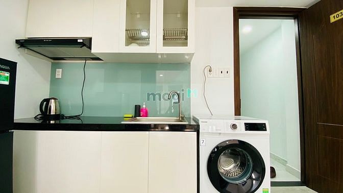 Hình ảnh Cho thuê Trang Chủ MB66.COM / Đăng Ký Tặng 66K quận 3, gần bờ kè, 1PN bancol, máy giặt riêng