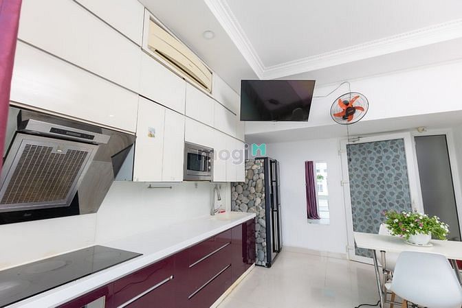 Hình ảnh Phòng Studio Ban Công Nguyễn Đình Chiểu Q1 Lầu 5 Thoáng mát - 8tr5
