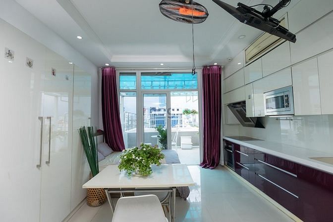 Hình ảnh Phòng Studio Ban Công Nguyễn Đình Chiểu Q1 Lầu 5 Thoáng mát - 8tr5