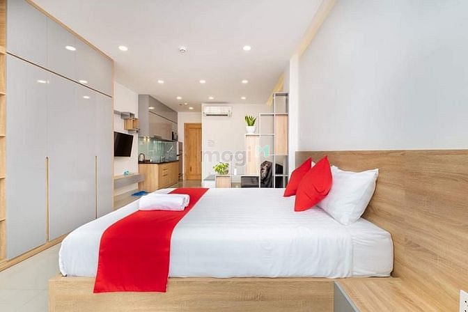 Hình ảnh 💥Căn Hộ Dịch Vụ 1PN 42m2 , có Dọn Phòng , Gần Cầu Sài Gòn , Vincom
