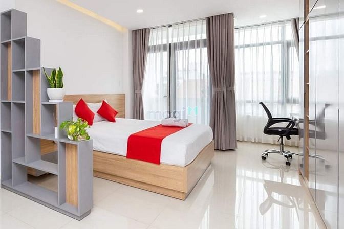 Hình ảnh 💥Căn Hộ Dịch Vụ 1PN 42m2 , có Dọn Phòng , Gần Cầu Sài Gòn , Vincom