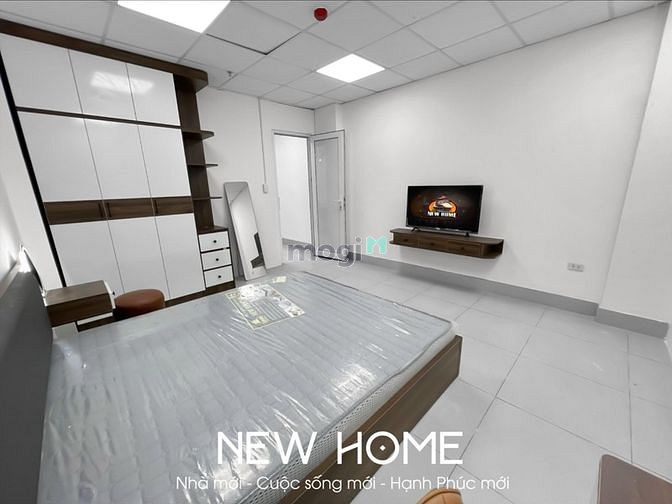 Hình ảnh Căn Hộ 1PN Cửa Sổ - Máy Giặt Riêng 45m2 Ngay Sân Bay - Phổ Quang