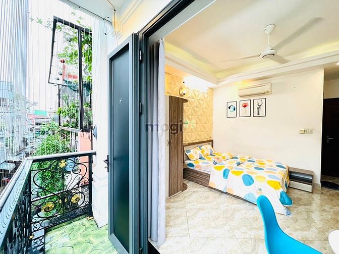 Hình ảnh Studio full nội thất bancol lớn
