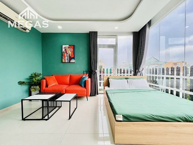 Hình ảnh Cho Thuê Căn Hộ 1PN Cao Cấp - Sang Trọng - Sạch Sẽ - Ngay CV Thỏ Trắng