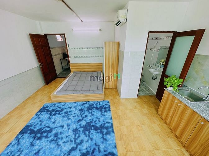 Hình ảnh Phòng Studio Full Nội Thất 25m2 gần Đại Học HUIT