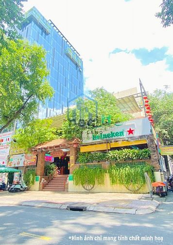 Hình ảnh Mặt bằng mặt tiền Cách Mạng Tháng 8, Quận 3, ngang 9 mét