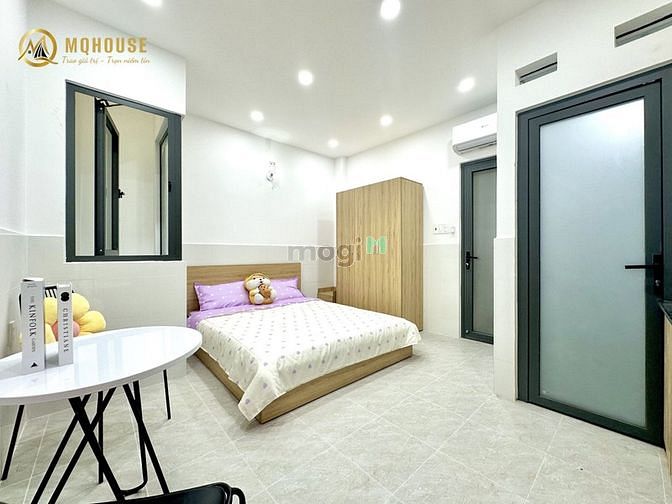 Hình ảnh Cho Thuê Căn Hộ Dịch Vụ Studio Cửa Sổ Full Nội Thất