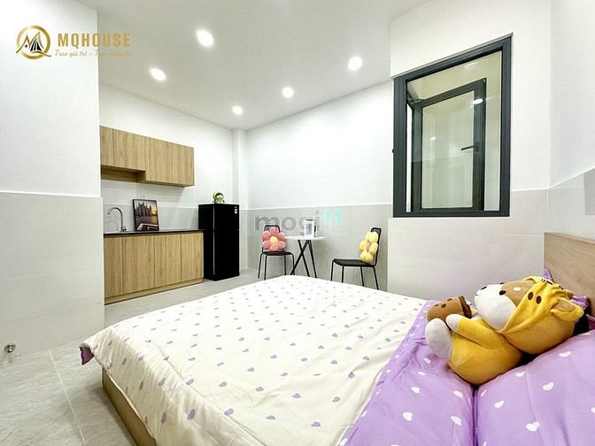 Hình ảnh Cho Thuê Căn Hộ Dịch Vụ Studio Cửa Sổ Full Nội Thất