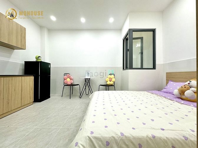 Hình ảnh Cho Thuê Căn Hộ Dịch Vụ Studio Cửa Sổ Full Nội Thất