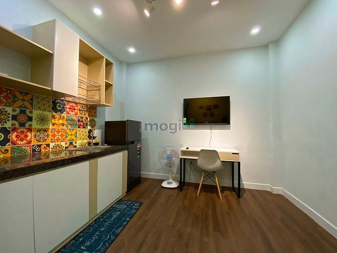 Hình ảnh 1 phòng ngủ full nội thất tại Bạch Đằng