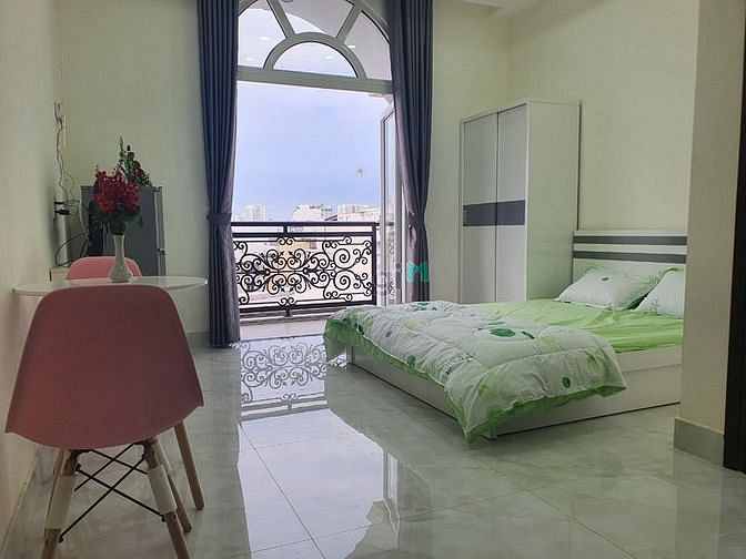 Hình ảnh 🌈Mb6623 nạp rút nhanh chóng Studio 30m2 ban công, thang máy ngay Lê Văn Sỹ gần Sân Bay.
