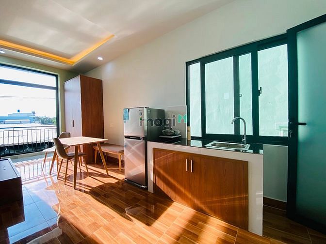 Hình ảnh Studio Full nội thất mới 100% đại học mở
