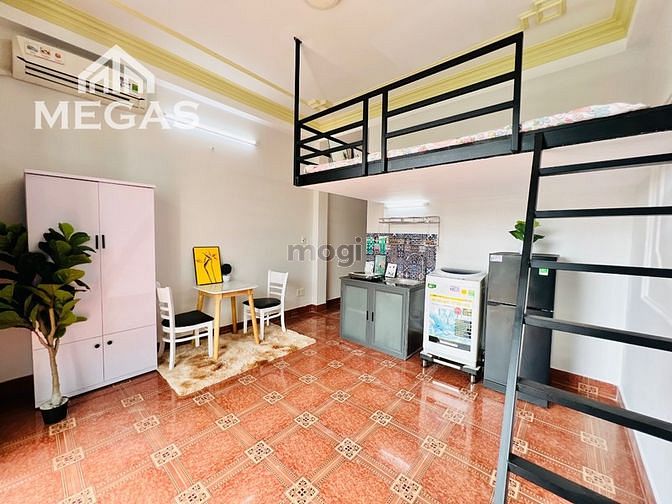 Hình ảnh Căn Hộ Duplex Ban Công Full Nội Thất Máy Giặt Riêng Lý Chiêu Hoàng Q6