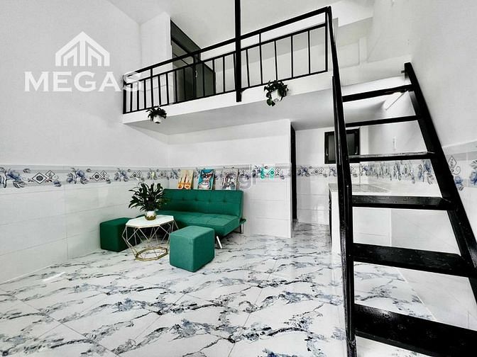 Hình ảnh Phòng Duplex sẵn nội thất 25m2 cách đại học Văn Hến 10 Phút