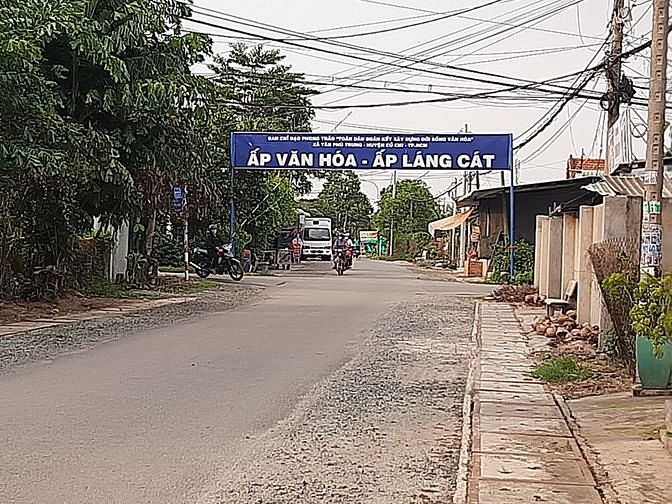 Hình ảnh Bán gấp lô đất thổ cư 182m2 MT đường Giồng Cát, Củ Chi, Giá 850tr.