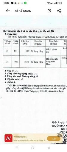 Hình ảnh Bán Lô Đất 418m2 Đường Số 8 Phường Trường Thạnh, TP. Thủ Đức