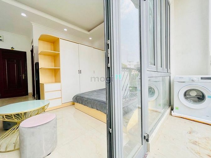 Hình ảnh 🔥Căn Hộ Studio Balcon Full NT - Thang Máy / Hầm Xe Gần Ngã Tư PN🔥