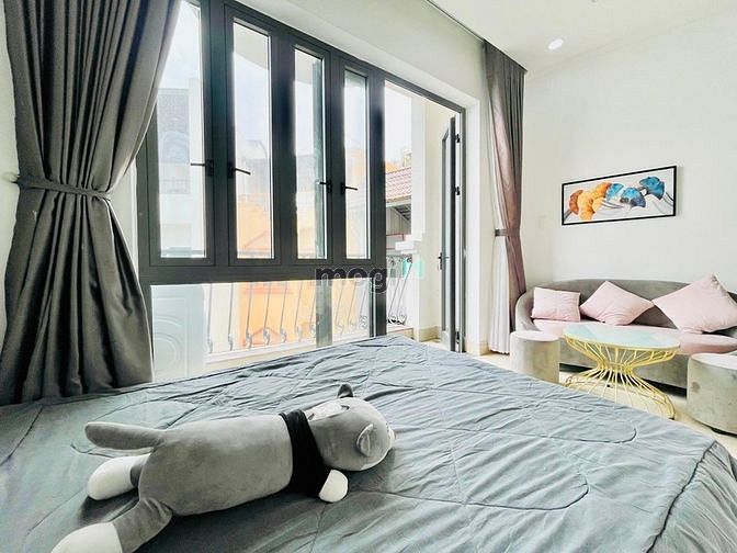 Hình ảnh 🔥Căn Hộ Studio Balcon Full NT - Thang Máy / Hầm Xe Gần Ngã Tư PN🔥