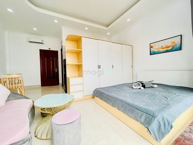 Hình ảnh 🔥Căn Hộ Studio Balcon Full NT - Thang Máy / Hầm Xe Gần Ngã Tư PN🔥