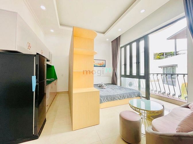 Hình ảnh 🔥Căn Hộ Studio Balcon Full NT - Thang Máy / Hầm Xe Gần Ngã Tư PN🔥