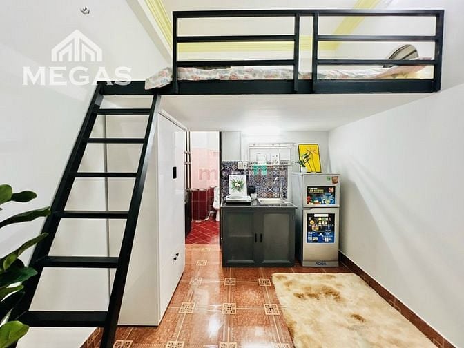 Hình ảnh 🌼Phòng Duplex Full Nội Thất Nằm Gần Lý Chiêu Hoàng🌼