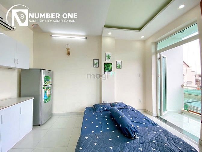 Hình ảnh Phòng Full Nội Thất Bancol Mặt Tiền