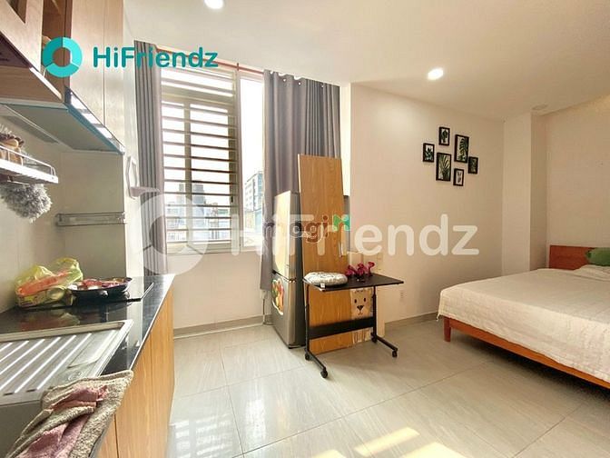 Hình ảnh 🍒Cho Thuê Căn Hộ Studio và 1PN, Bình Thạnh, Gần Ngã Tư Hàng Xanh