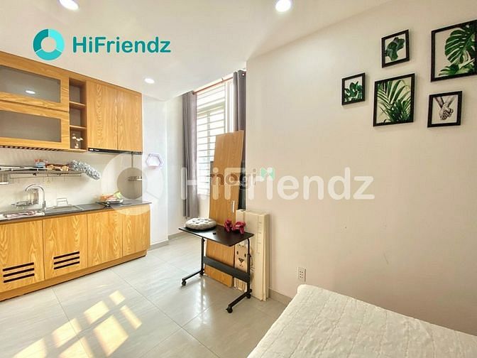 Hình ảnh 🍒Cho Thuê Căn Hộ Studio và 1PN, Bình Thạnh, Gần Ngã Tư Hàng Xanh