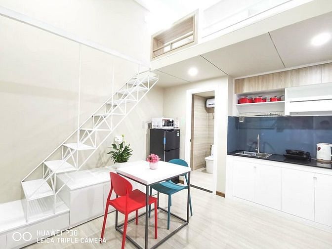 Hình ảnh Duplex có bể bơi siêu thoáng Gần lotte