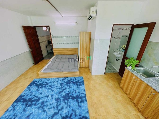 Hình ảnh Phòng Studio của sổ lớn 25m2 full nội thất gần đại học HUIT