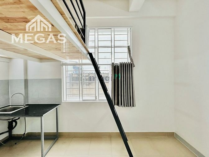 Hình ảnh Phòng duplex giá siêu rẻ gần đại học Văn Hiến