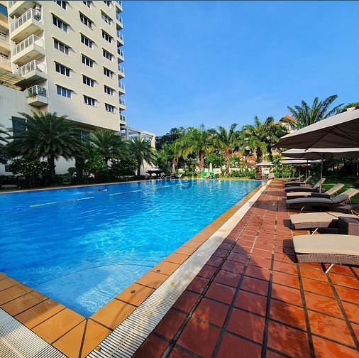 Hình ảnh For lease Penthouse sân vườn River Garden Thảo Điền - 362m2 View Sông